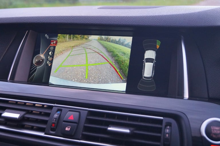 2013 BMW 535d M Sport Auto 3.0 315bhp✔ Full Service 12-MOT Full Loaded Satnav 20"