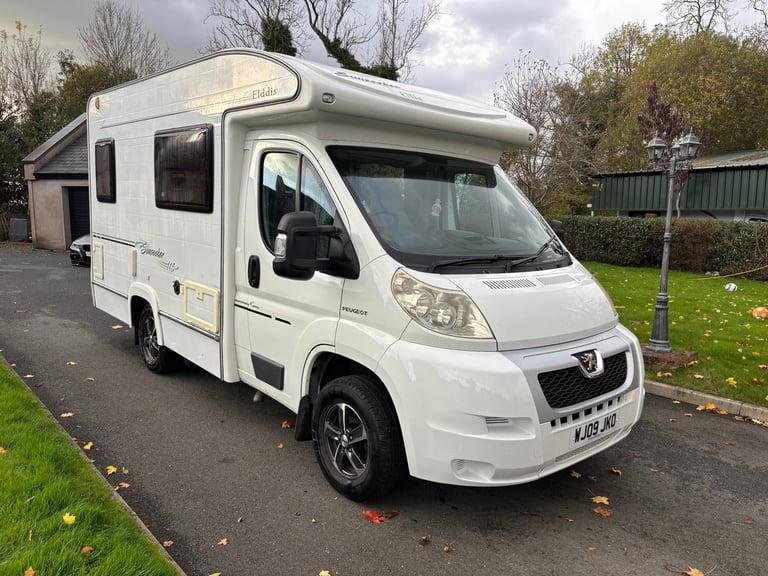 image for Elddis Sunseeker 115 Coachbuilt Motorhome. 2 Berth. 2009 Peugeot 2.2 Diesel. A/C