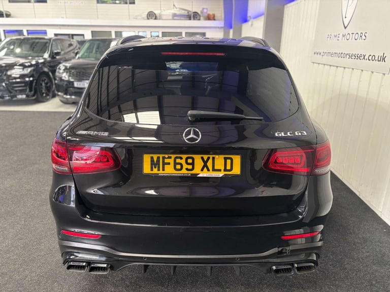 2019 Mercedes-Benz GLC 4.0 AMG GLC 63 Premium 4Matic+ Auto 4WD 5dr SUV Petrol Automatic