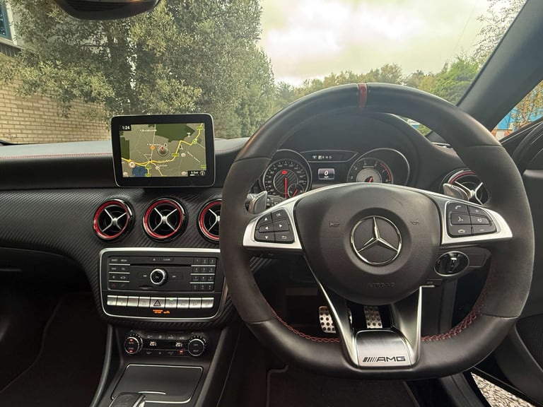2017 Mercedes-Benz A-Class A45 4Matic 5dr Auto HATCHBACK PETROL Automatic