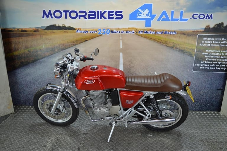 MASH TT 40 CAFE RACER 400 2020