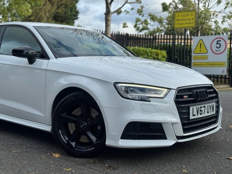 2017 Audi A3 S3 TFSI Quattro Black Edition 5dr S Tronic HATCHBACK PETROL Automatic