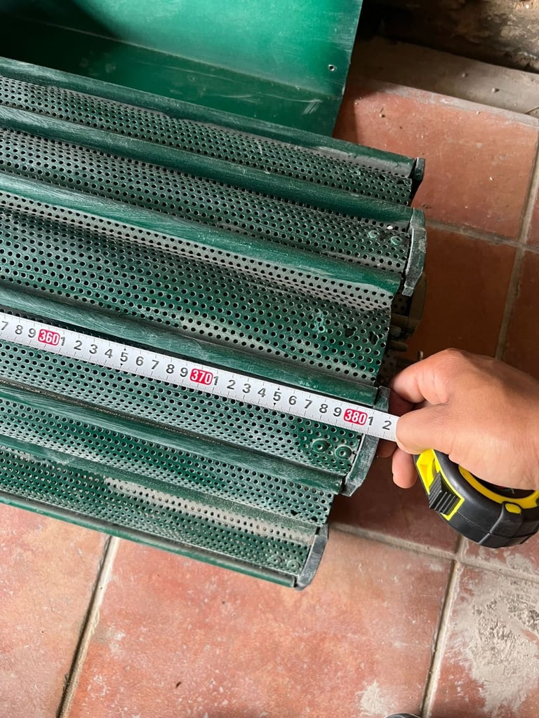 Comercial Roller Shutter