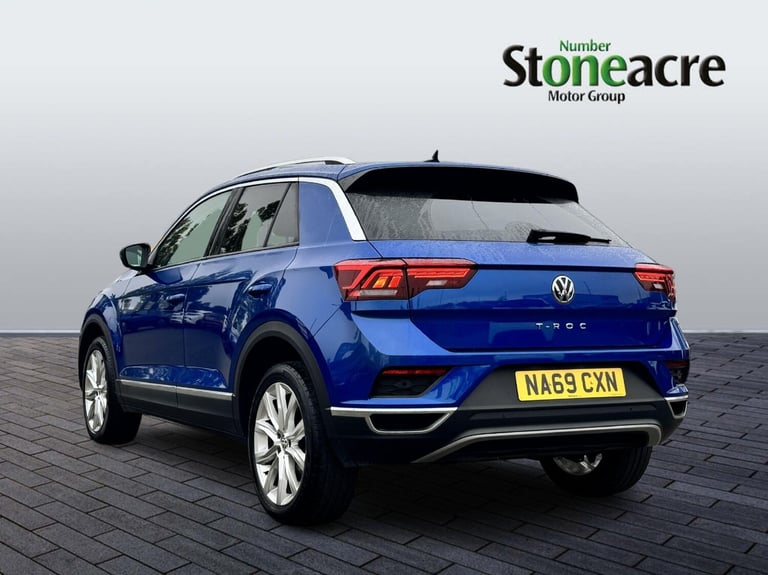 2019 Volkswagen T-Roc 1.5 TSI GPF EVO SEL SUV 5dr Petrol DSG Euro 6 (s/s) (150 ps) HATCHBACK Petr...