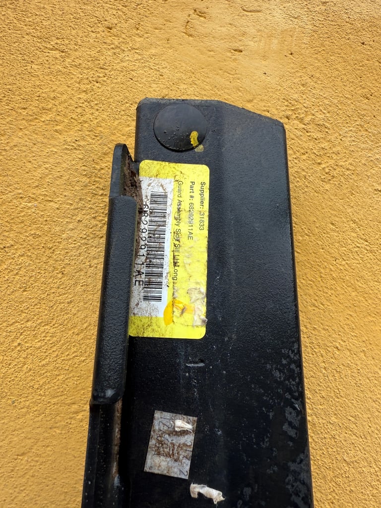 Jeep Wrangler 2023 pair of side sills