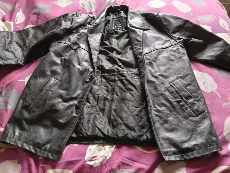 Mens real leather jacket xl size, IDEAL XMAS GIFT 🎁🎁