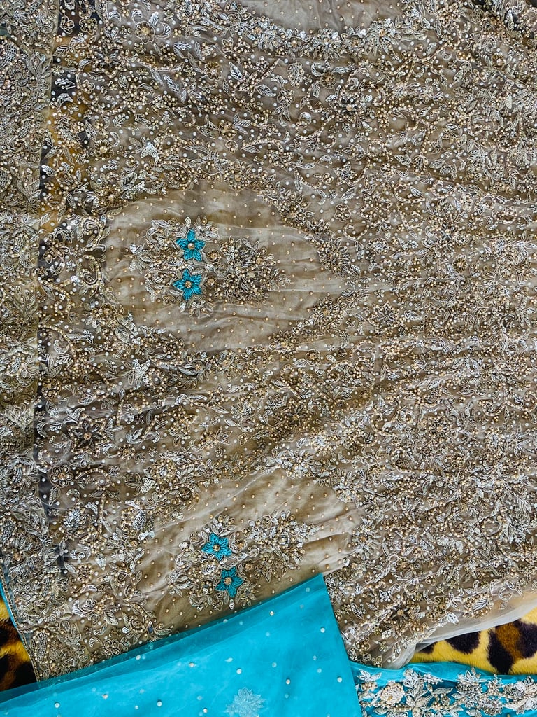 Heavy Embroidered Lehenga