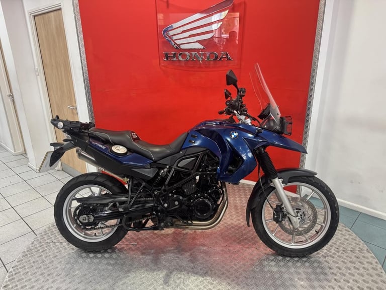 F650 GS Adventure Bike 