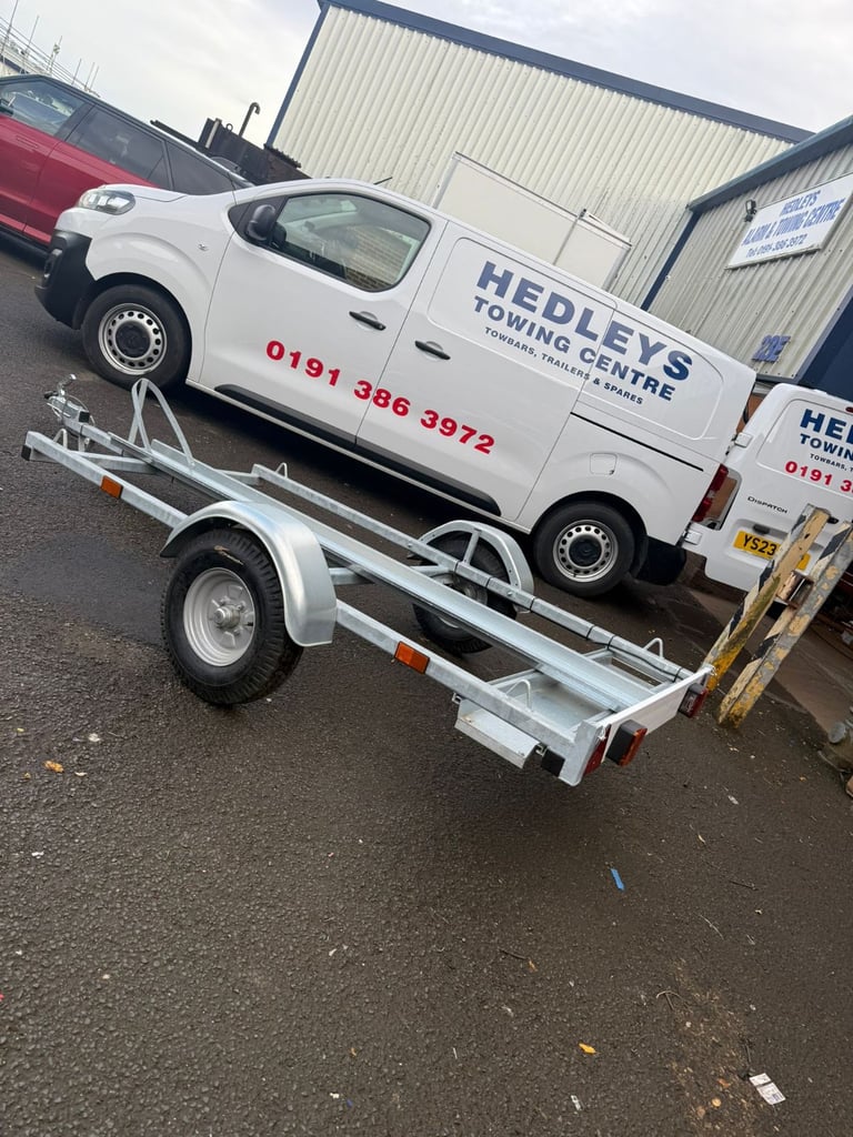 Motorbike Trailer Rated @ 500kg