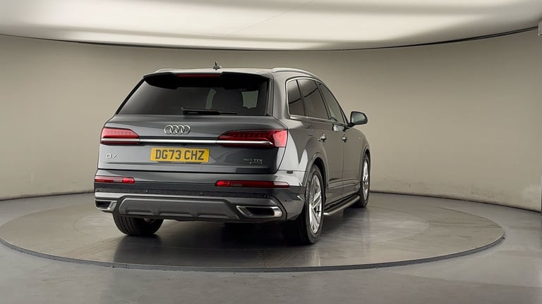 2023 Audi Q7 3.0 TDI V6 50 S line SUV 5dr Diesel Tiptronic quattro Euro 6 (s/s) (286 ps) SUV Dies...