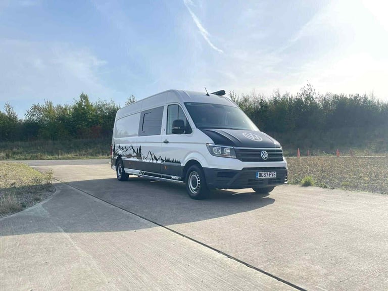 2017 Volkswagen Crafter Campervan, 2berth, 2Berth