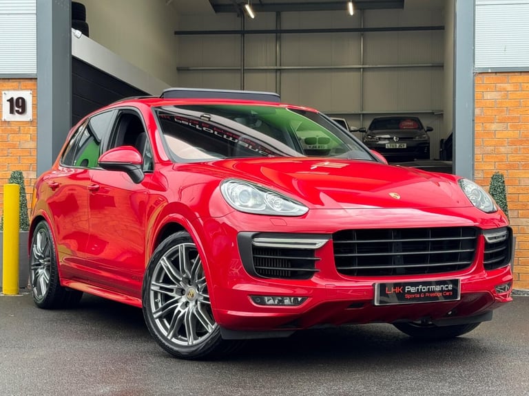 PORSCHE CAYENNE 3.6T V6 GTS SUV 5dr Petrol TiptronicS 4WD Euro 6 (s/s) (440 ps)