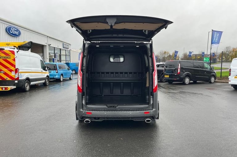 2019 Ford Transit Custom 2.0 EcoBlue 170ps Low Roof D/Cab Limited Van Auto PANEL VAN DIESEL Autom...