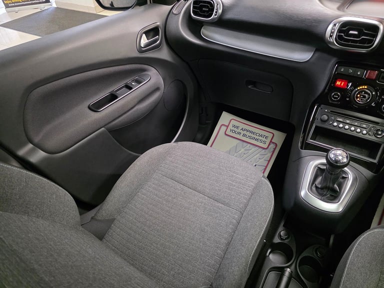 CITROEN C3 PICASSO 1.6 BlueHDi Platinum Grey Manual WARRANTY 12 MONTHS MOT