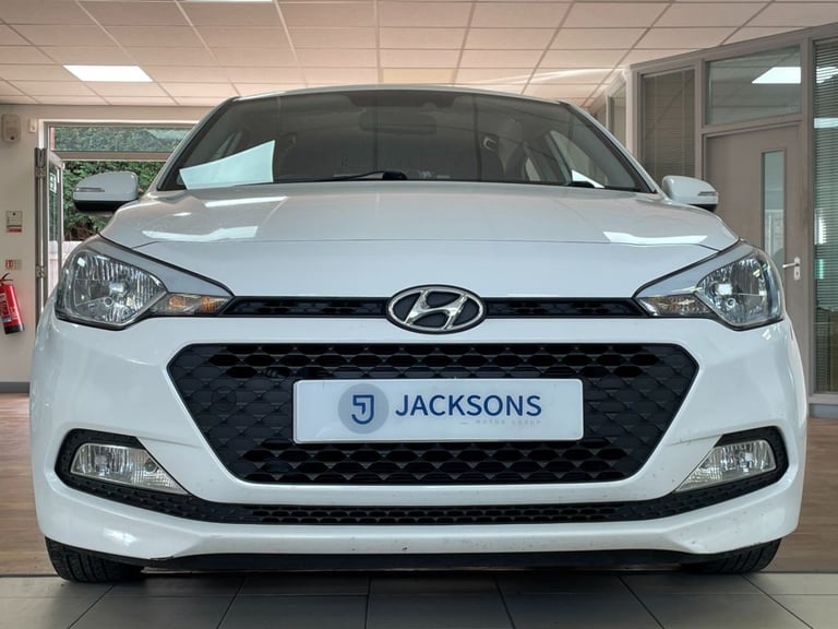 2018 Hyundai i20 1.2 SE Hatchback 5dr Petrol Manual Euro 6 (84 ps) Hatchback Petrol Manual