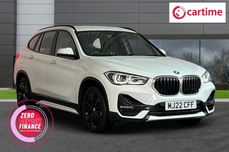 2022 22 BMW X1 2.0 20I SPORT SUV 5DR PETROL DCT SDRIVE EURO 6 (S/S) (178 PS) CRU