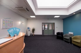 (Leeds) Private Offices: 8 to 50 desks | Serviced Rental