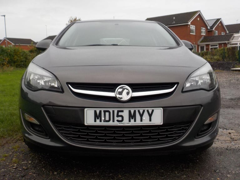 2015 Vauxhall Astra 1.6 CDTi ecoFLEX 94g Design Euro 6 (s/s) 5dr HATCHBACK Diesel Manual