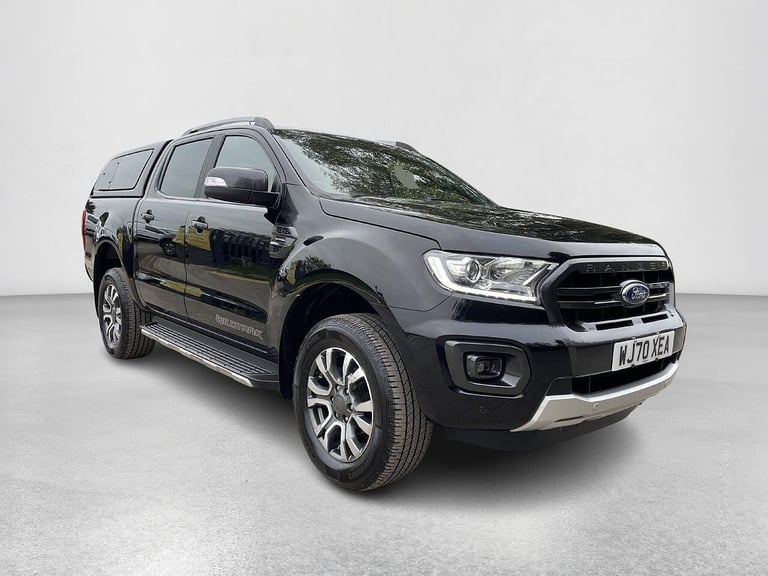 2020 Ford Ranger 2.0 EcoBlue Wildtrak 4WD Euro 6 4dr PICK UP Diesel Manual