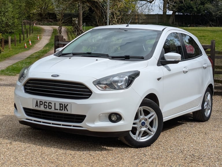 2017 Ford Ka+ 1.2 85 Zetec 5dr HATCHBACK PETROL Manual