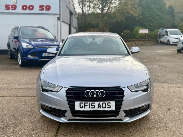 2015 Audi A5 2.0 TDI SE Technik Sportback Euro 5 (s/s) 5dr HATCHBACK Diesel Manual