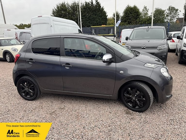 2021 Citroen C1 VTi Shine Hatchback Petrol Manual