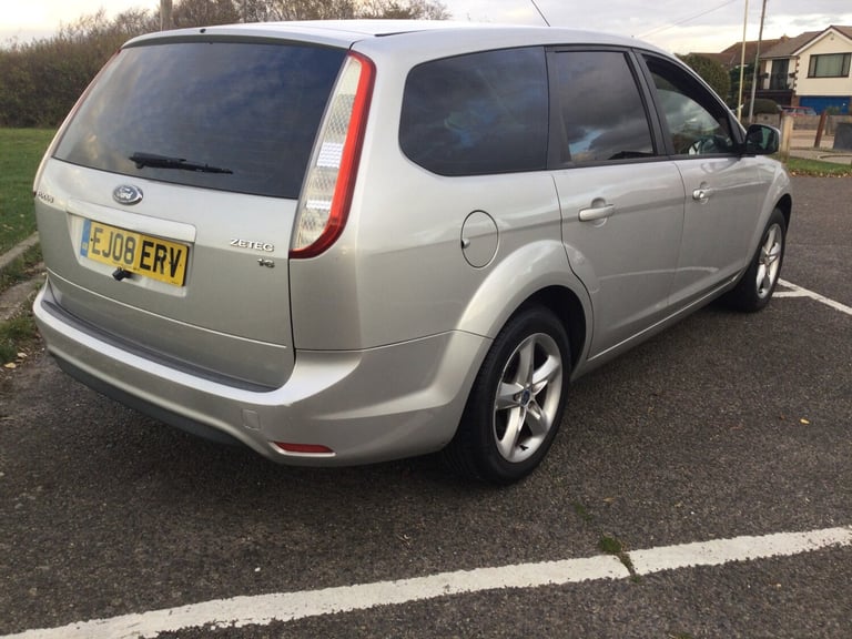 2008 Ford Focus 1.6 Zetec 5dr Auto ESTATE Petrol Automatic