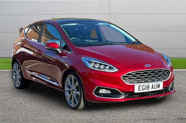 image for 2018 Ford Fiesta 1.0 ECOBOOST 140 5DR Hatchback Petrol Manual