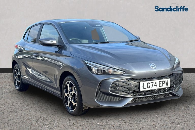 image for 2025 MG MG3 105243 Hatchback Hybrid Automatic