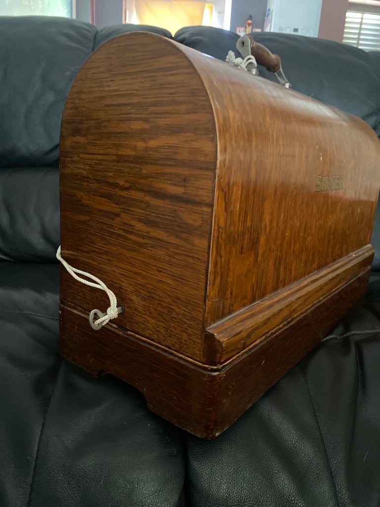 Vintage sewing machine