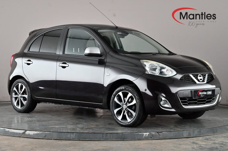 image for  Nissan Micra 1.2 N Tec Hatchback 5dr Petrol Manual Euro 6 80 Ps Petrol