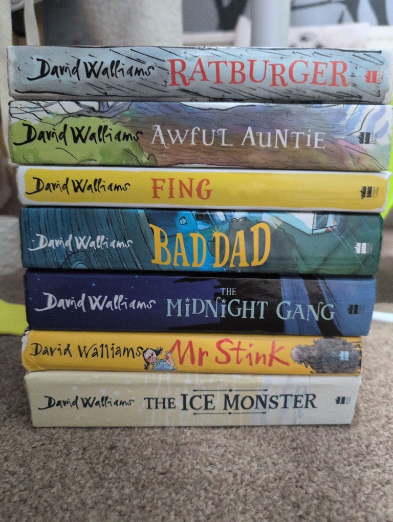 image for David Walliams collection