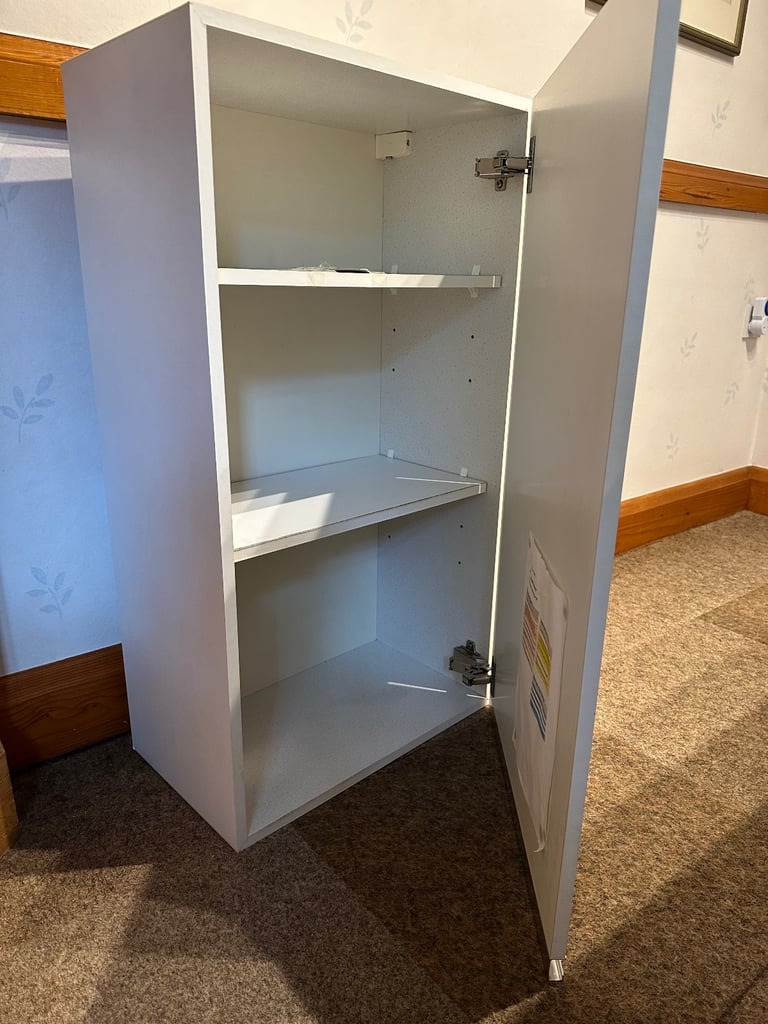 Kitchen wall cabinet used