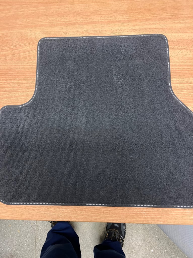 Genuine Audi A4 mats 2023