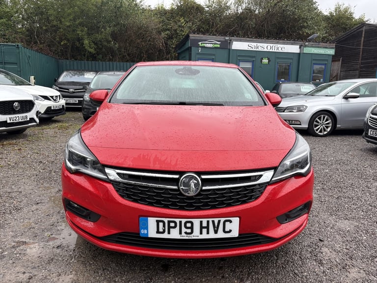VAUXHALL ASTRA 1.0 i Turbo ecoTEC SRi Nav 2019