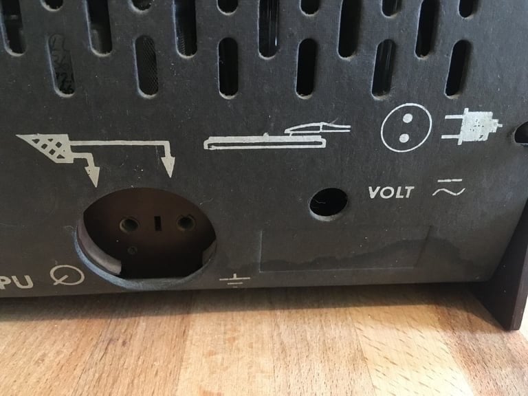 Vintage Philips Valve Radio