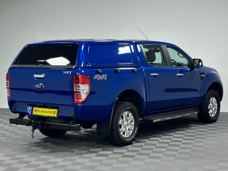 2018 (68) Ford Ranger XLT Double Cab 2.2 TDCi ( 160 bhp )