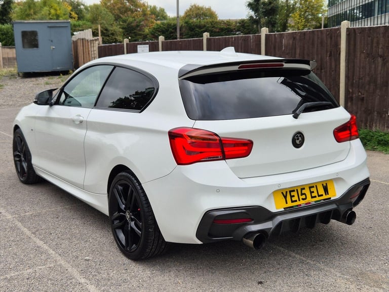 2015 BMW 1 Series 1.6 118i M Sport Auto Euro 6 (s/s) 3dr HATCHBACK Petrol Automatic