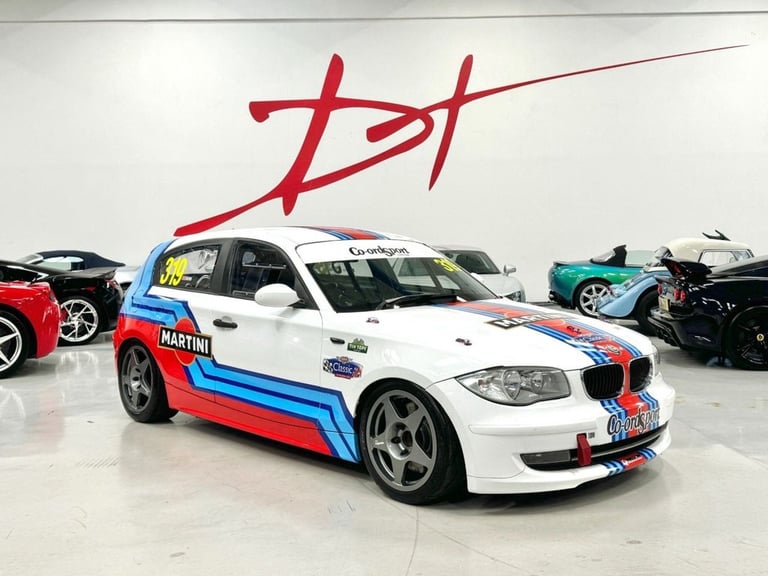 2005 05 BMW 1 SERIES 1.6 116I SPORT RACE/TRACK CAR PACKAGE