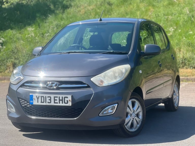 2013 Hyundai i10 1.2 Active 5dr HATCHBACK Petrol Manual