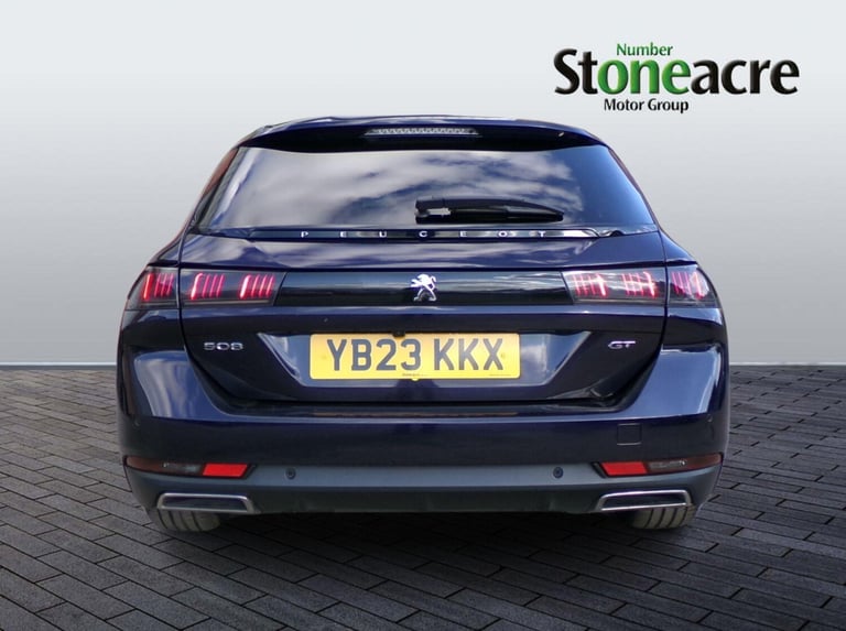 2023 Peugeot 508 SW 1.2 PureTech GT Estate 5dr Petrol EAT Euro 6 (s/s) (130 ps) ESTATE Petrol Aut...