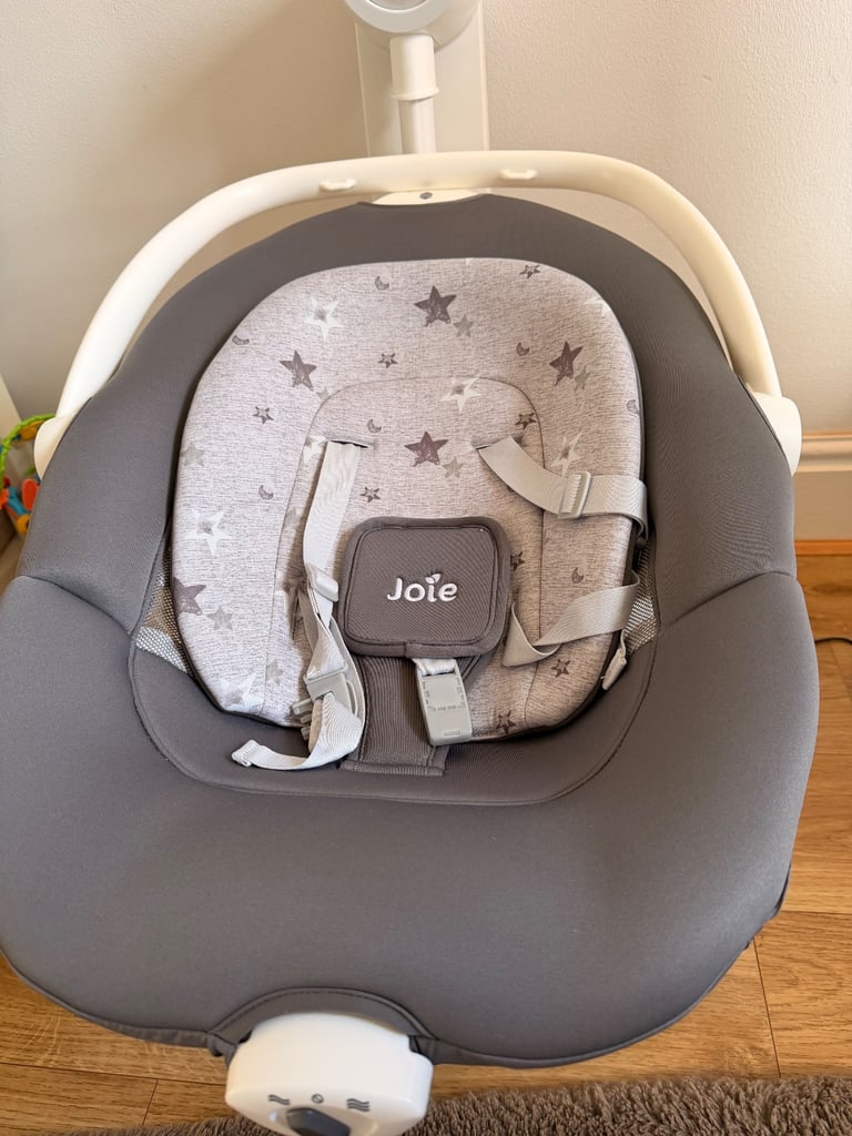 Joie serina 2 in 1 Swing & Rocker - Cosmo Grey