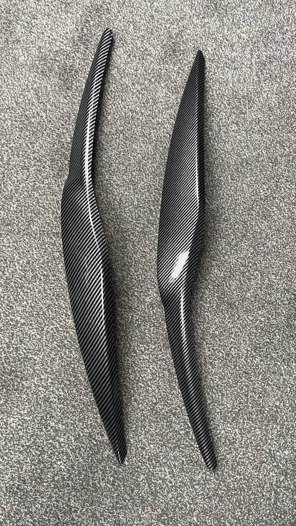 image for Ford Fiesta Headlight Eyebrows