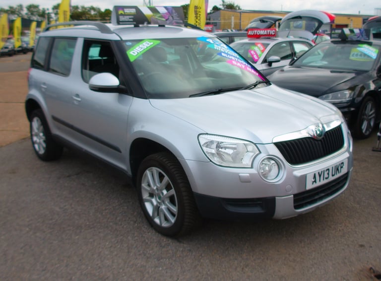 image for 2013 Skoda Yeti 2.0 SE PLUS4x4  TDI cr140 5-Door Diesel