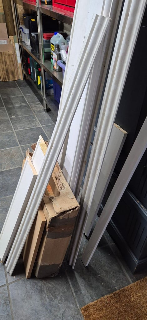 Skirting board's/MDF 