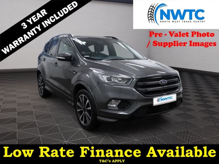 2017 Ford Kuga *AUTO!* 1.5 TDCi ST-Line SUV 5dr Diesel Powershift Euro 6 (s/s) (120 ps) 1  HATCHB...