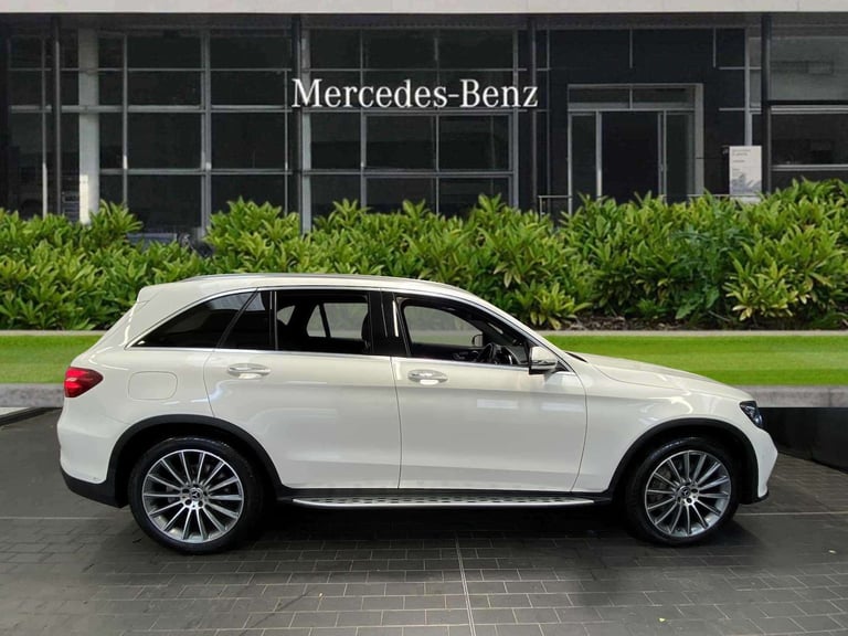 2018 Mercedes-Benz GLC 250d 4Matic AMG Line Premium 5dr 9G-Tronic SUV Diesel Automatic