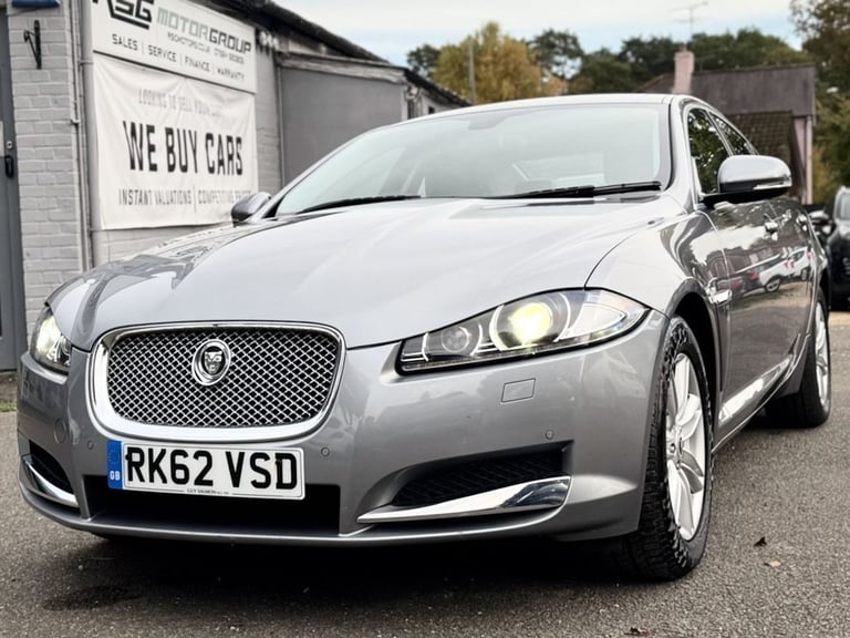 2012 Jaguar XF 3.0d V6 Luxury Saloon 4dr Diesel Auto Euro 5 (240 ps) Saloon Diesel Automatic