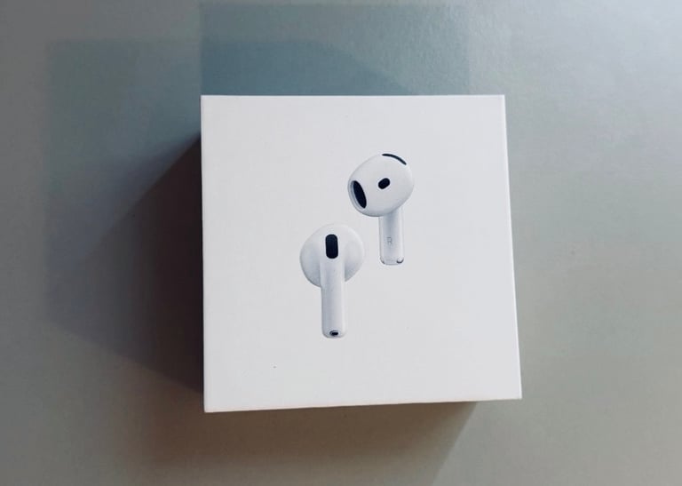 image for Apple AirPods 4 - Without Active Noise Cancellation