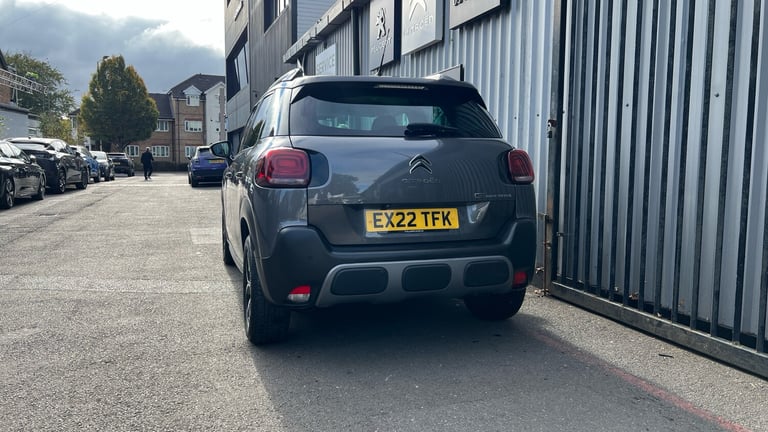 2022 Citroen C3 Aircross 1.2 PureTech Shine SUV 5dr Petrol EAT6 Euro 6 (s/s) (130 ps) SUV Petrol ...